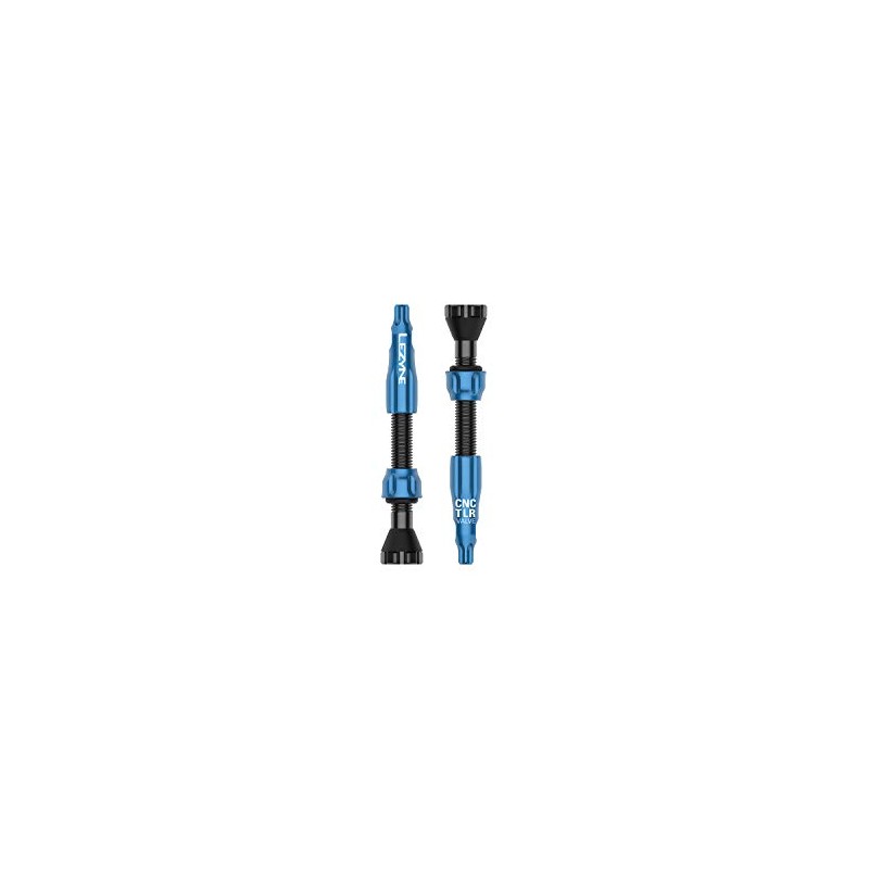LEZYNE CNC TLR Valve 44MM Blue