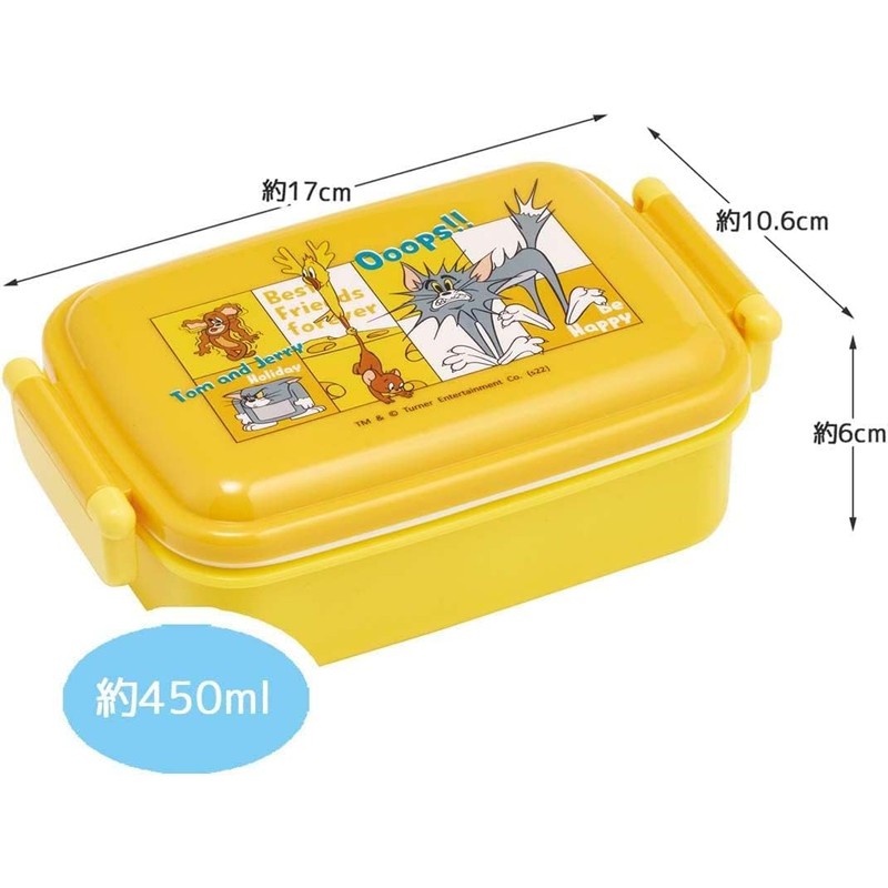 Skater RBF3ANAG-A Lunch Box, 15.9 fl oz (450 ml), Tom