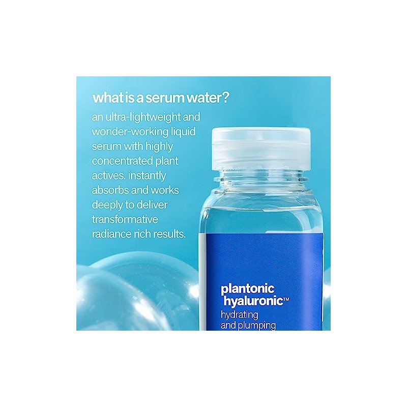 Suero Hidratante Y Voluminizador Facewater Plantonic Hyaluronic