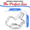Foose Tow Truck Tin Cookie Cutter 3 in B1095