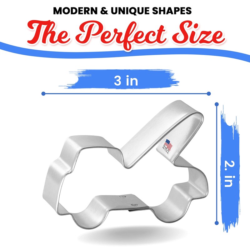 Foose Tow Truck Tin Cookie Cutter 3 in B1095