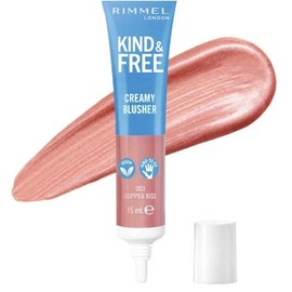 Rimmel Kind & Free Creamy Blusher 15ml 003 Copper Kiss