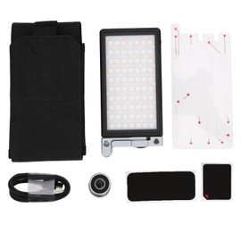 BOLING P1 Fill Light Portable Small Adjustable for Camera RGB 9 Special Effects Exterior 12W
