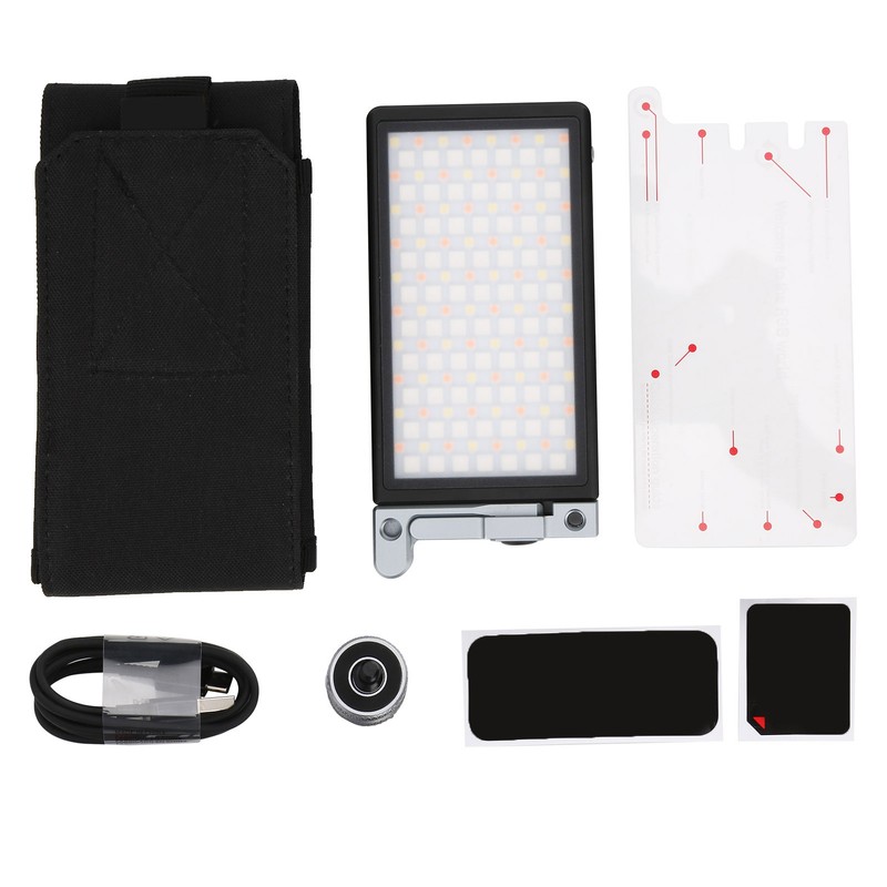 BOLING P1 Fill Light Portable Small Adjustable for Camera RGB