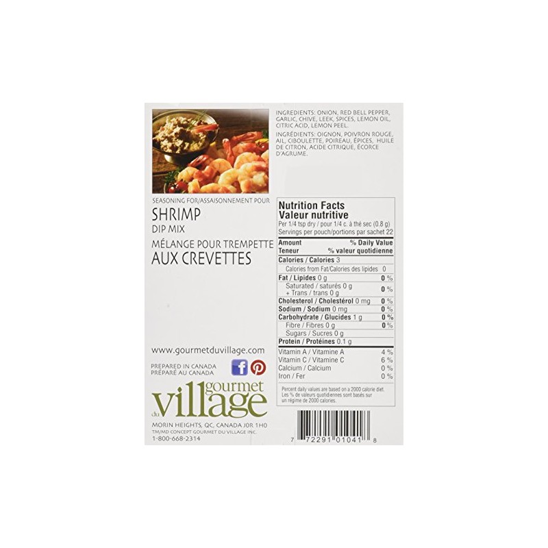 Gourmet Du Village Dip Mixes (Shrimp Dip)