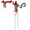Aluminium Alloy Fishing Pole Tackle Holder Bracket Rod Ground Holder