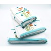 Lex's Linens Floral & Butterfly Embroidered Towels (Pack of 2