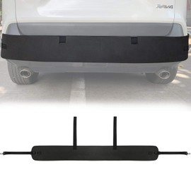 Universal Car Bumper Protector Guard, Rear Bumper Protector for Cars ONLY, Black Rear Bumper Guard 72" x 8.07" x 0.4"