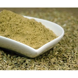 Naturix24 – Fenchelpulver, Fenchel süß gemahlen – 500g-Beutel