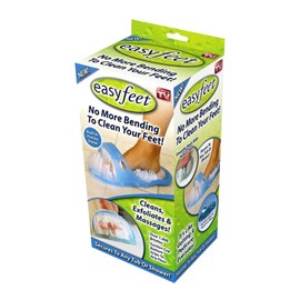 In Demand Marketing EF-MC6 Easy Feet Foot Cleaner, As Seen on TV - Quantity 1