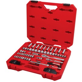CRAFTSMAN Mechanics Tool Set, 83 Piece Hand Tool and Socket Set SAE/Metric (CMMT12121)