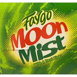 Faygo Moon Mist Soda 8 pack