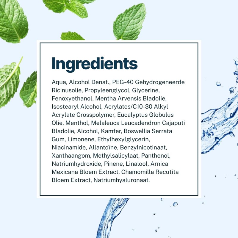 Hondroine Skin Care Cream with Mentha Arvensis Leaf Oil and