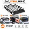 Roof Rack Cargo Basket for SUVs & Trucks – 200