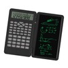 Scientific Calculator with Erasable Writing Board 240 Functions 2 Line