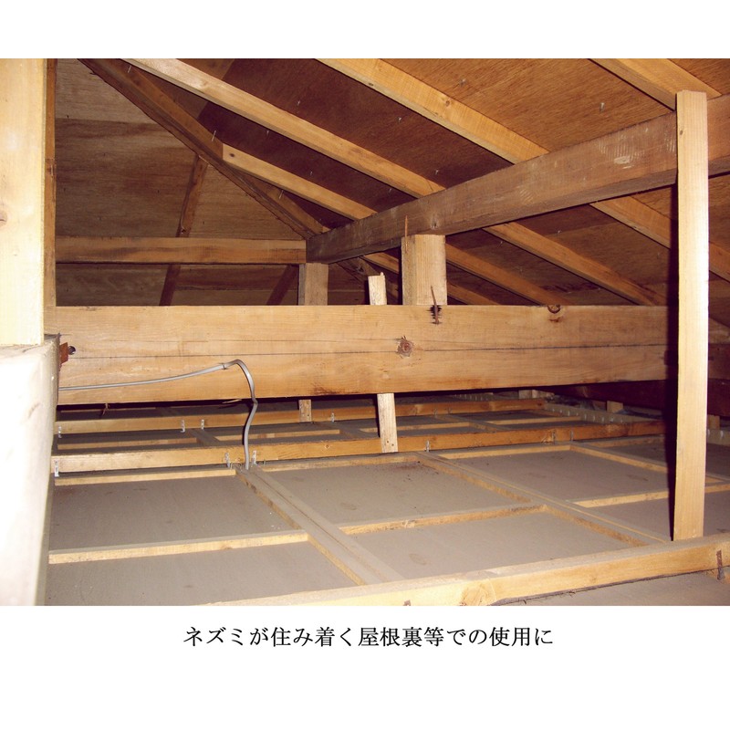 セーブ・インダストリー SAVE 超音波式 乾電池式 ネズミ撃退器 白 14×9×9cm SV-5318