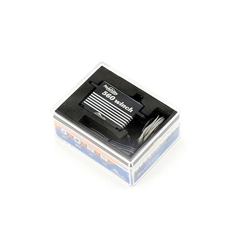 Power Hobbies Powerhobby 560 HV Waterproof Low Profile Smart Winch