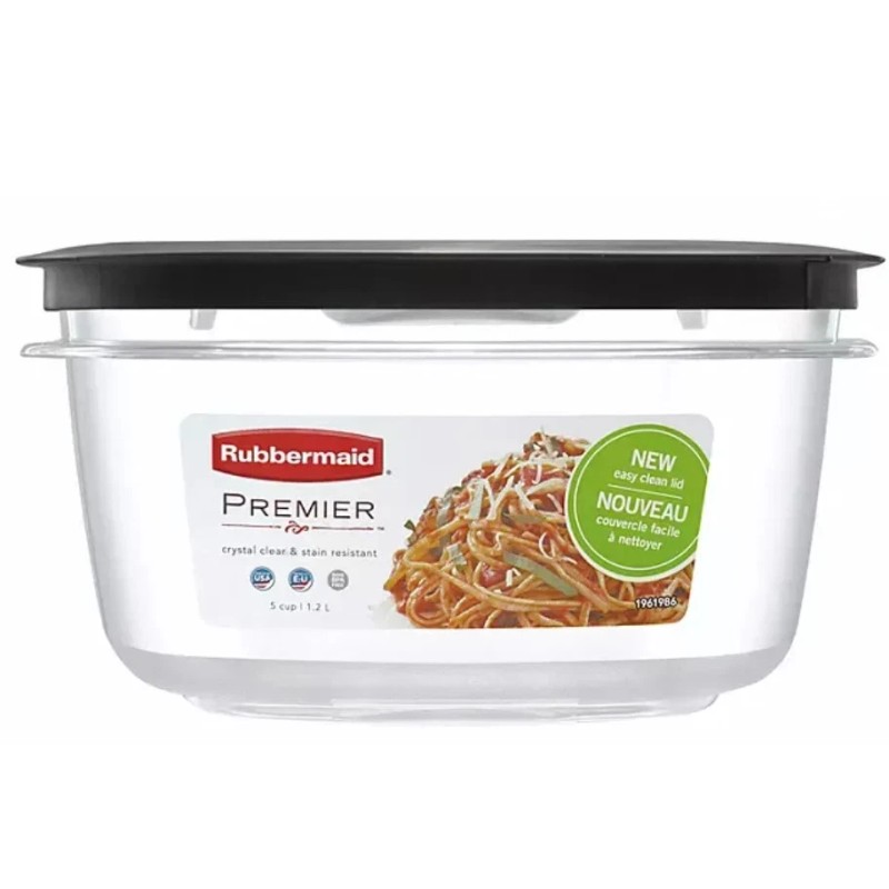 Rubbermaid Premier Easy Find Lids Food Storage Containers, 20-Piece Set