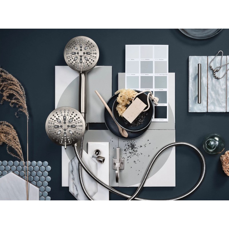 Moen Hydro Energetix High Pressure Dual Shower Head with Handheld