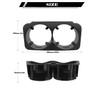 Twilight Garage Centre Console Cup Holder for W213 W205 Me-rcedes