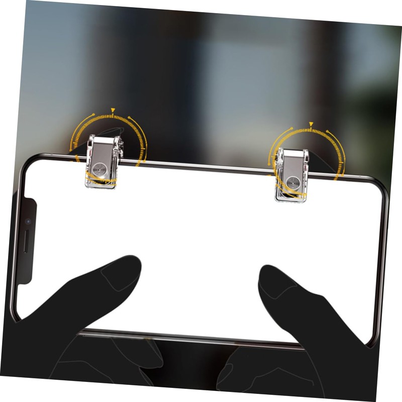 Mipcase 3 Pairs Durable Game Triggers and Joysticks for Rs