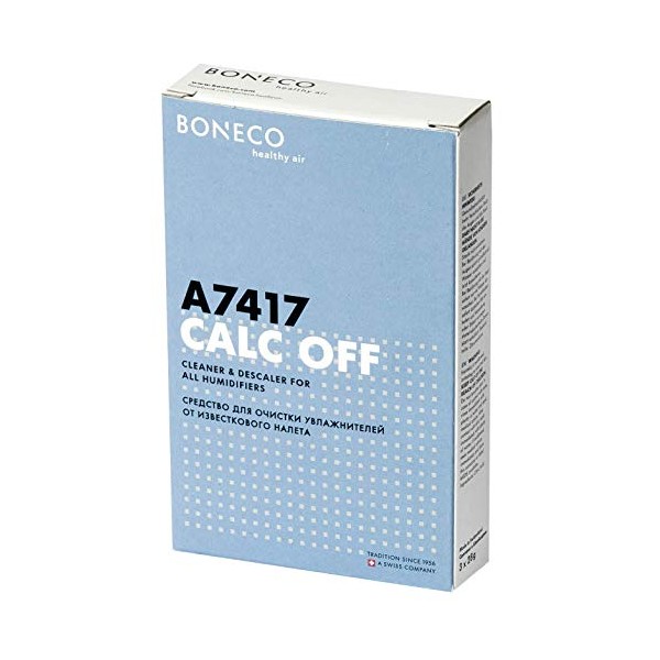 Air-O-Swiss Calc off Decalcification powder by Boneco
