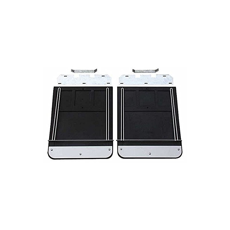 Go Industries Inc. 70732 Mud Flap Set, Flaps and Brackets,