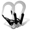 YERGOFE 25KN Climb Snap Clip Hooks - 2Pcs - Heavy