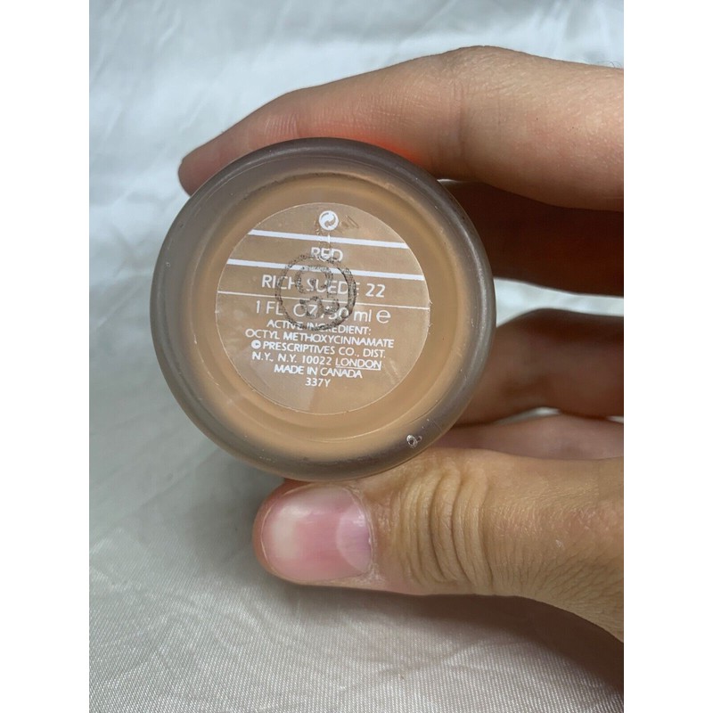 Prescriptives Luxe Soft Glow. Moisture Makeup SPF 15 30ml Rich