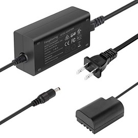 DMW-AC10 DMW-AC8 DMW-DCC12 Dummy Battery AC Adapter Power Supply Kit BLF-19 Battery for Panasonic Lumix GH5 DMC-GH5 GH4 GH3K GH4K GH3A GH4H GH3H DC-GH5 GH5S GH5M G9 G9L Camera by Tengdaxing