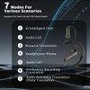 AI Translator Earbuds Real-Time, Open Ear Bluetooth Translating Headphones，Translator Ear