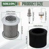 Air Filter Holder Kit with Spark Plug for Honda XR80