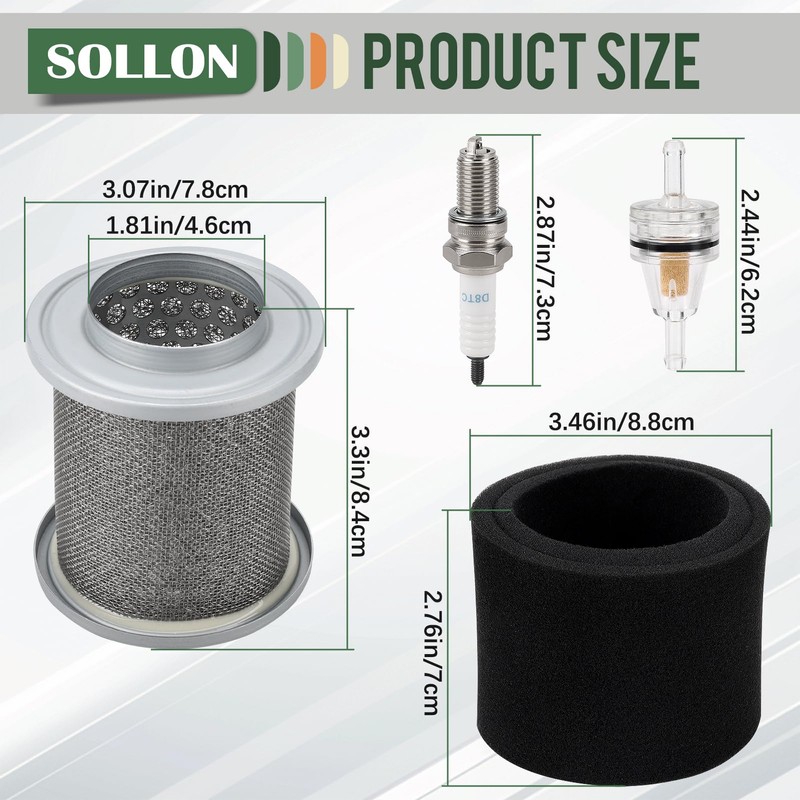 Air Filter Holder Kit with Spark Plug for Honda XR80