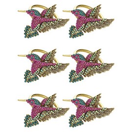 Hummingbird Napkin Ring, Bird Napkin Ring Decorate Your Table to Create an Impressive Banquet for You. (14)
