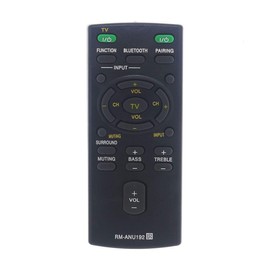 RM-ANU192 Remote Control Replaced for Sony RMANU192 Sound Bar System RM-ANU191 HT-CT60BT SA-CT60BT