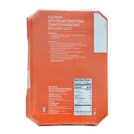 Mantova Tagliatelle Egg Pasta Nest, Made in Italy with Farm fresh - Free range Italian eggs - 33.2% egg, Bronze die, and slow dried dried for premium quality pasta (Pack of 3)