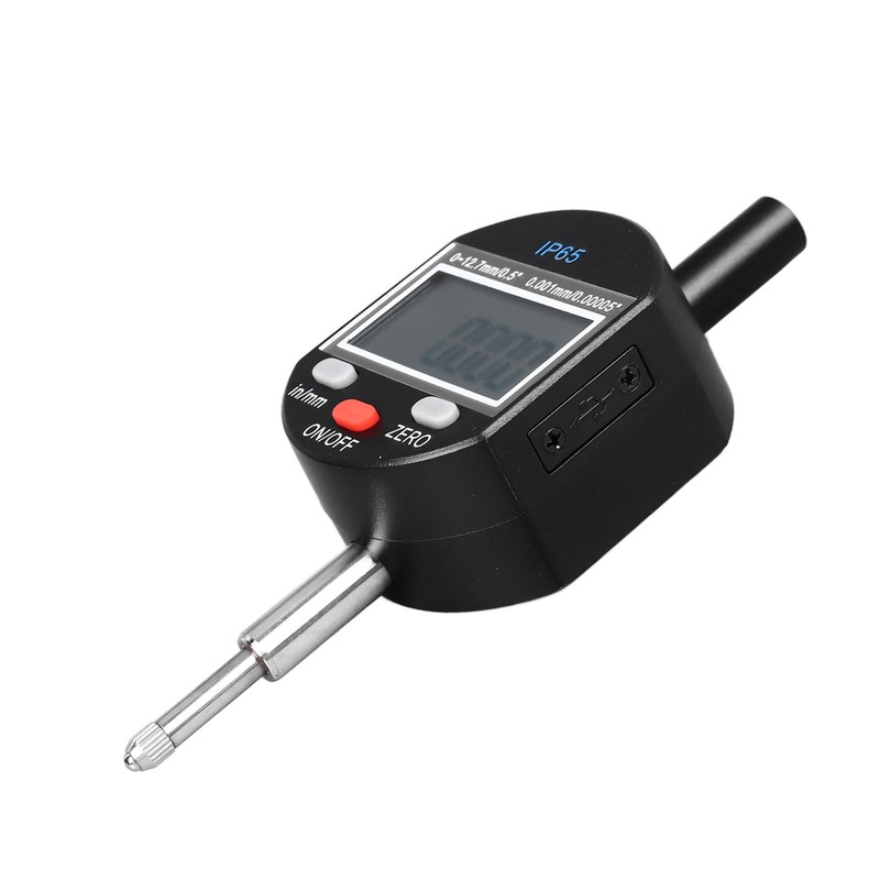 Digital Indicator Electronic Dial Gauge High Accuracy Measuring Tool IP65