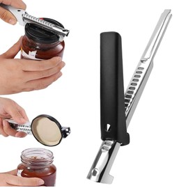 LFCFBH Jar Openers for Arthritis Hands, Non-Slip Effortless Arthritis Jar Opener for Weak Hands Seniors （Black）