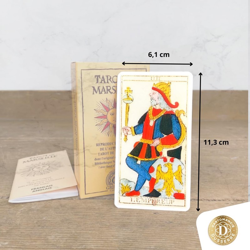 Dusserre - Tarot de Marseille - 10011235