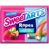 Sweetarts soft & chewy ropes twisted rainbow punch candy bag