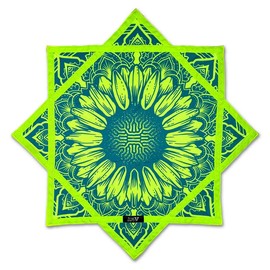 Sunflower of Life - UV - Flow Star- Flow Toy by First Earth - Size: Regular