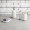 Umbra 023838-660 Dosificador Step, Color Blanco