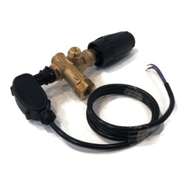 OEM | AR Pressure Washer Unloader Valve with Switch for Comet 8108253200, 8116256400