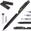 Baixi Pluma Ingeniero Bolígrafo Multiherramienta 9 En1 Para Regalo