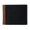 Chiemsee Houston RFID Wallet with Flap Black/Cognac, Black / cognac.,