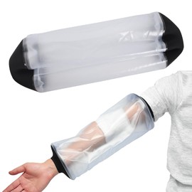 Gibbs Cover, Waterproof Shower Cover, Soft Type, For Knees, For Showers, Waterproof, Reusable, For Affected Areas, Waterproof Goods, Bath Waterproof Protector, Protective Cover, Easy To Use, For Bath