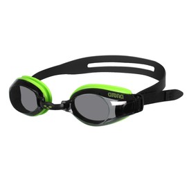 arena Zoom X-Fit Unisex-Schwimmbrille für Erwachsene, Schwimmbrille mit Großen Gläsern, mit Antibeschlag-Behandlung und UV-Schutz, Verstellbarer Nasensteg, Silikondichtungen