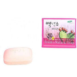 (Set) 10 Baeknyeoncho Beauty Soaps (Case)