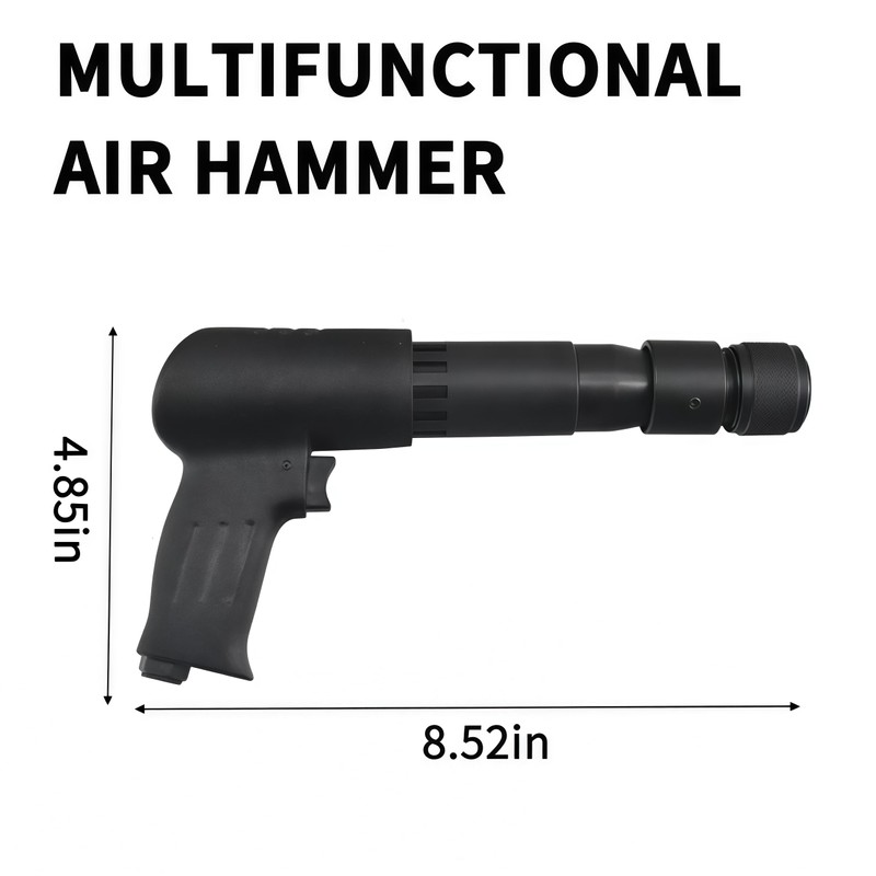 Csttler Air Hammer - 21PCS Air Chisels (Tapered Punches, Panel