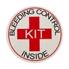 Bleeding Control Designation Stickers - 5 Pack by Rescue Essentials